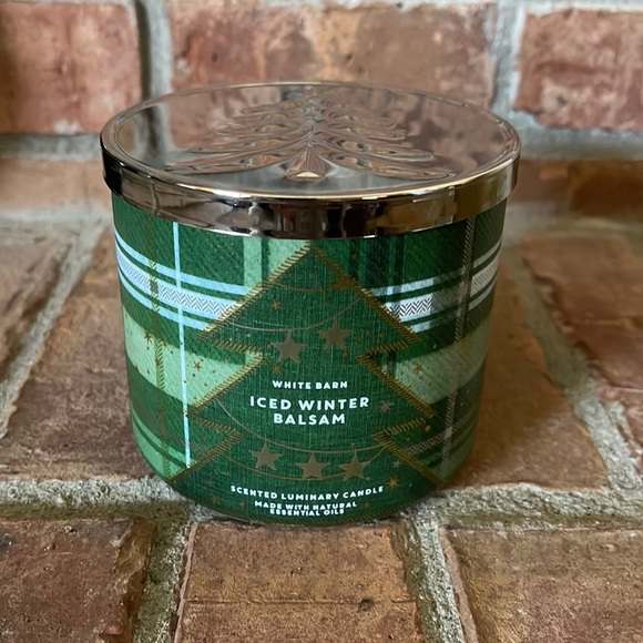 Bath & Body Works Accents New Bath Body Works White Barn Iced